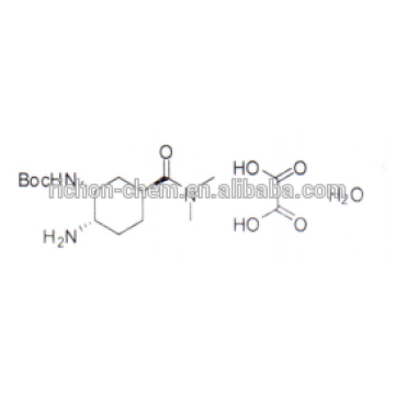 Etaxabano de alta qualidade intermediário 1353893-22-7, (1R, 2S, 5S) -2-azido-5 - [(dimetilamino) carbonil] ciclohexilcarbamato de terc-butilo